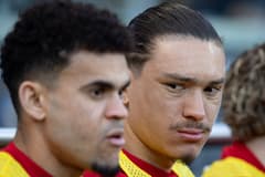 Luis Diaz, Darwin Nunez, Liverpool, 2024/25