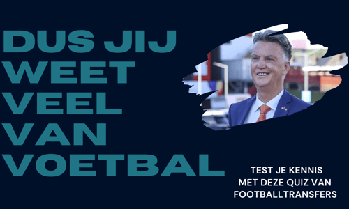 FootballTransfers, Quiz