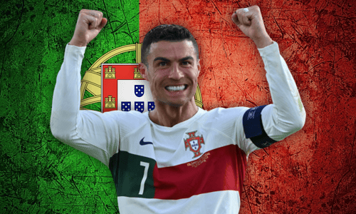 Cristiano Ronaldo, Portugal