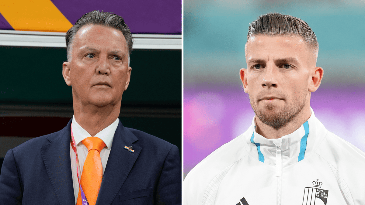 Van Gaal, Alderweireld 2022