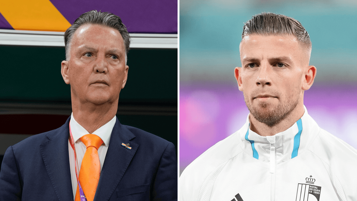 Van Gaal, Alderweireld 2022