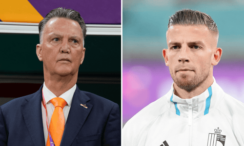 Van Gaal, Alderweireld 2022
