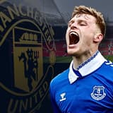Jarrad Branthwaite, Man Utd, Everton, 2023/24