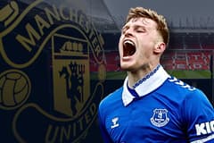 Jarrad Branthwaite, Man Utd, Everton, 2023/24