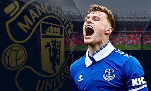 Jarrad Branthwaite, Man Utd, Everton, 2023/24