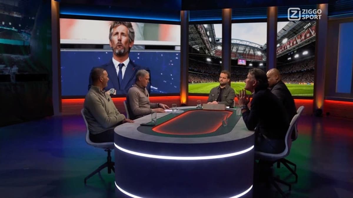 Edwin van der Sar, Ajax, Ziggo Sport