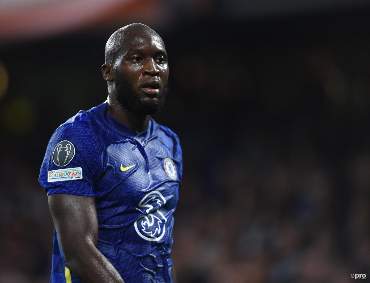 Chelsea striker Romelu Lukaku