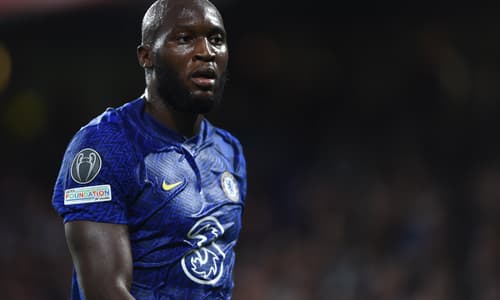 Chelsea striker Romelu Lukaku