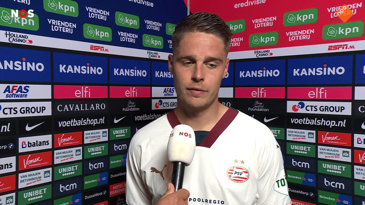 Joey Veerman PSV