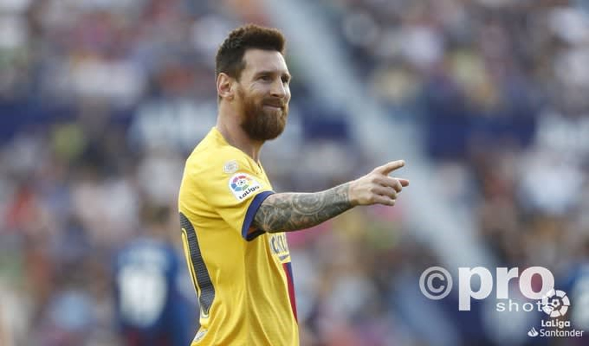 Lionel Messi is closing in on a new contract with Barcelona