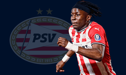 Johan Bakayoko, PSV, 2022/23