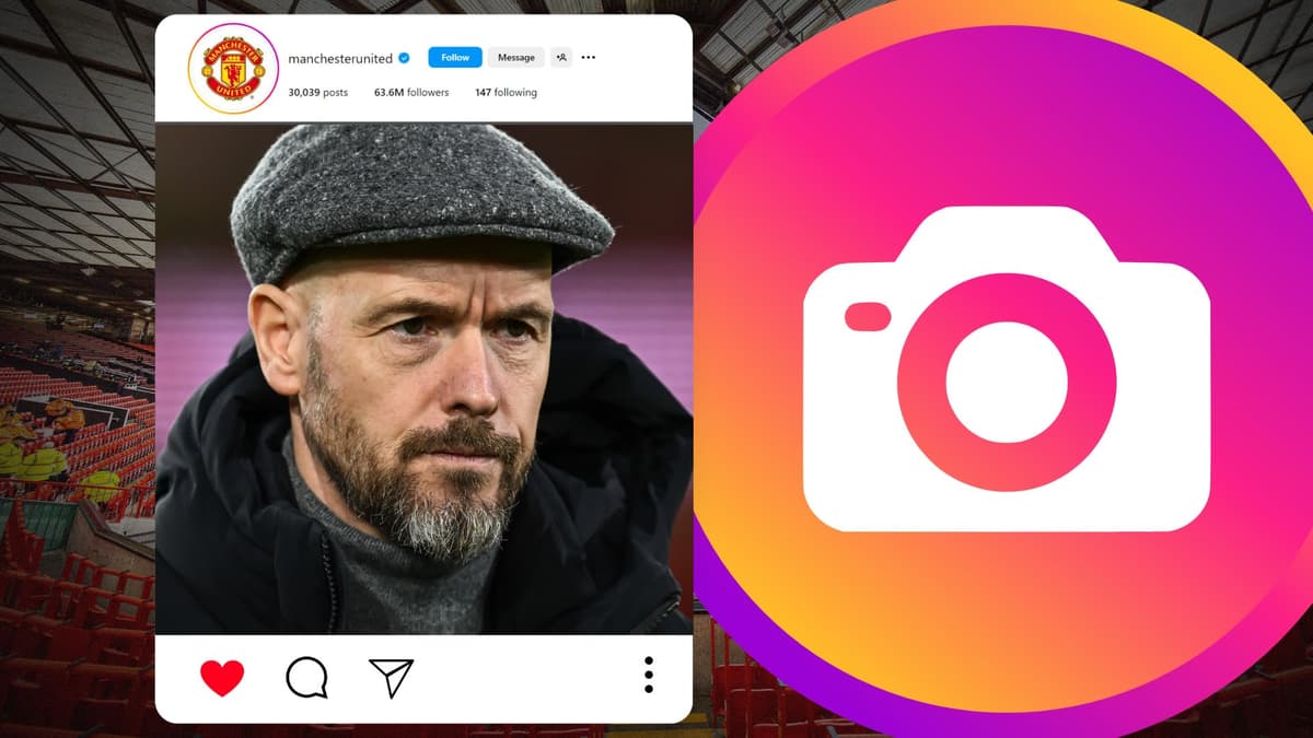 Erik ten Hag, Man Utd, Instagram