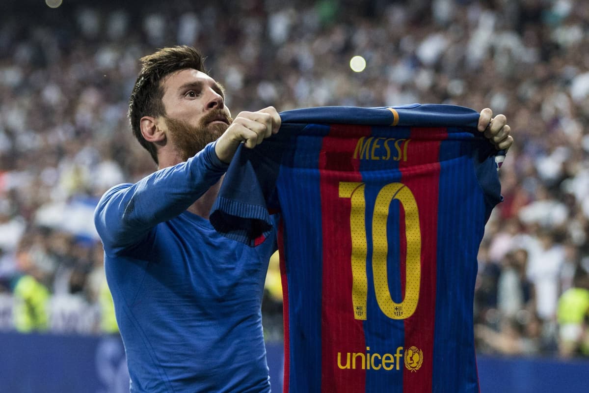 Lionel Messi, Barcelona