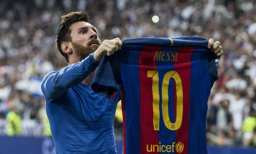 Lionel Messi, Barcelona