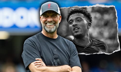 Jurgen Klopp, Jadon Sancho