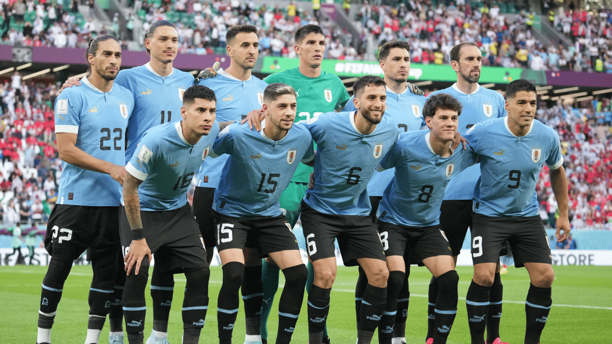 Uruguay - Zuid-Korea, WK 2022
