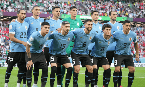 Uruguay - Zuid-Korea, WK 2022