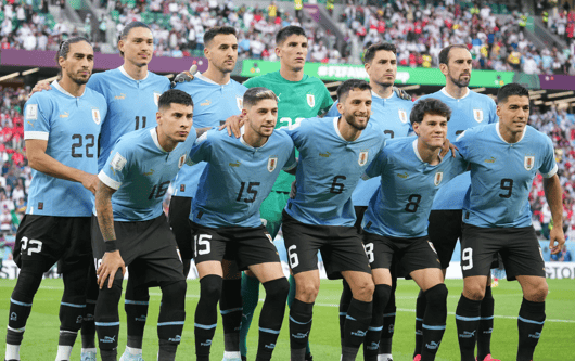 Uruguay - Zuid-Korea, WK 2022