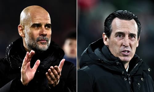 Pep Guardiola, Unai Emery