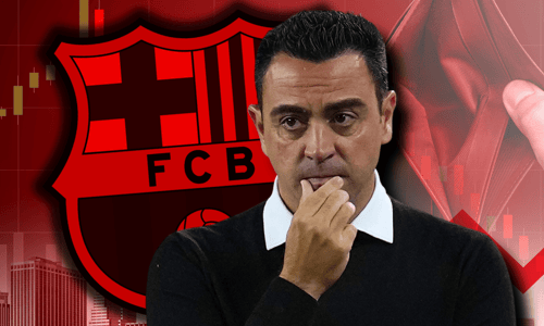 Xavi, Barcelona