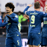 Patrick van Aanholt, André Ramalho, Luuk de Jong, Jerdy Schouten, PSV