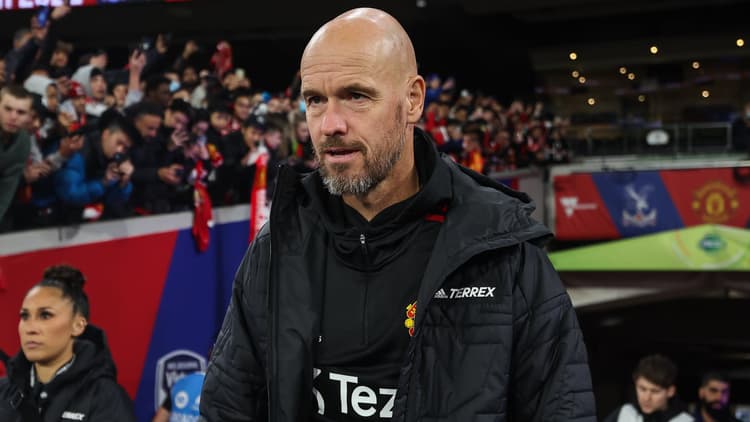 New Man Utd manager Ten Hag