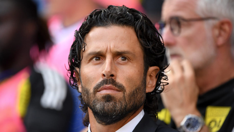 Fabio Gross was recently sacked as Lyon boss