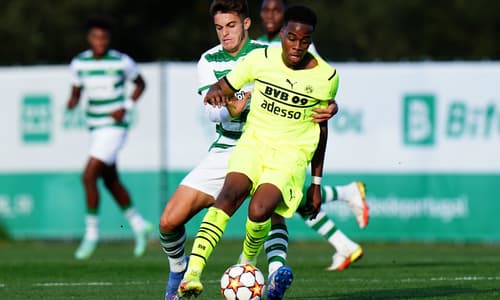 Dortmund winger Jamie Bynoe-Gittens
