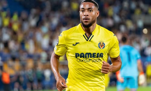 Villarreal forward Arnaut Danjuma