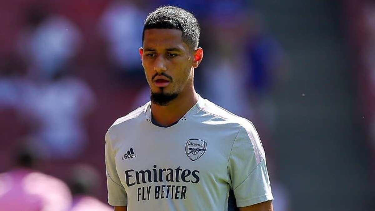William Saliba for Arsenal