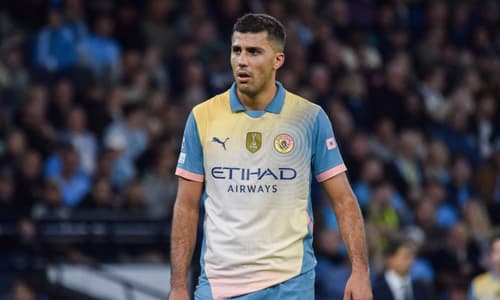 Rodri, Man City, 2024/25