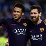 Neymar, Lionel Messi, Barcelona