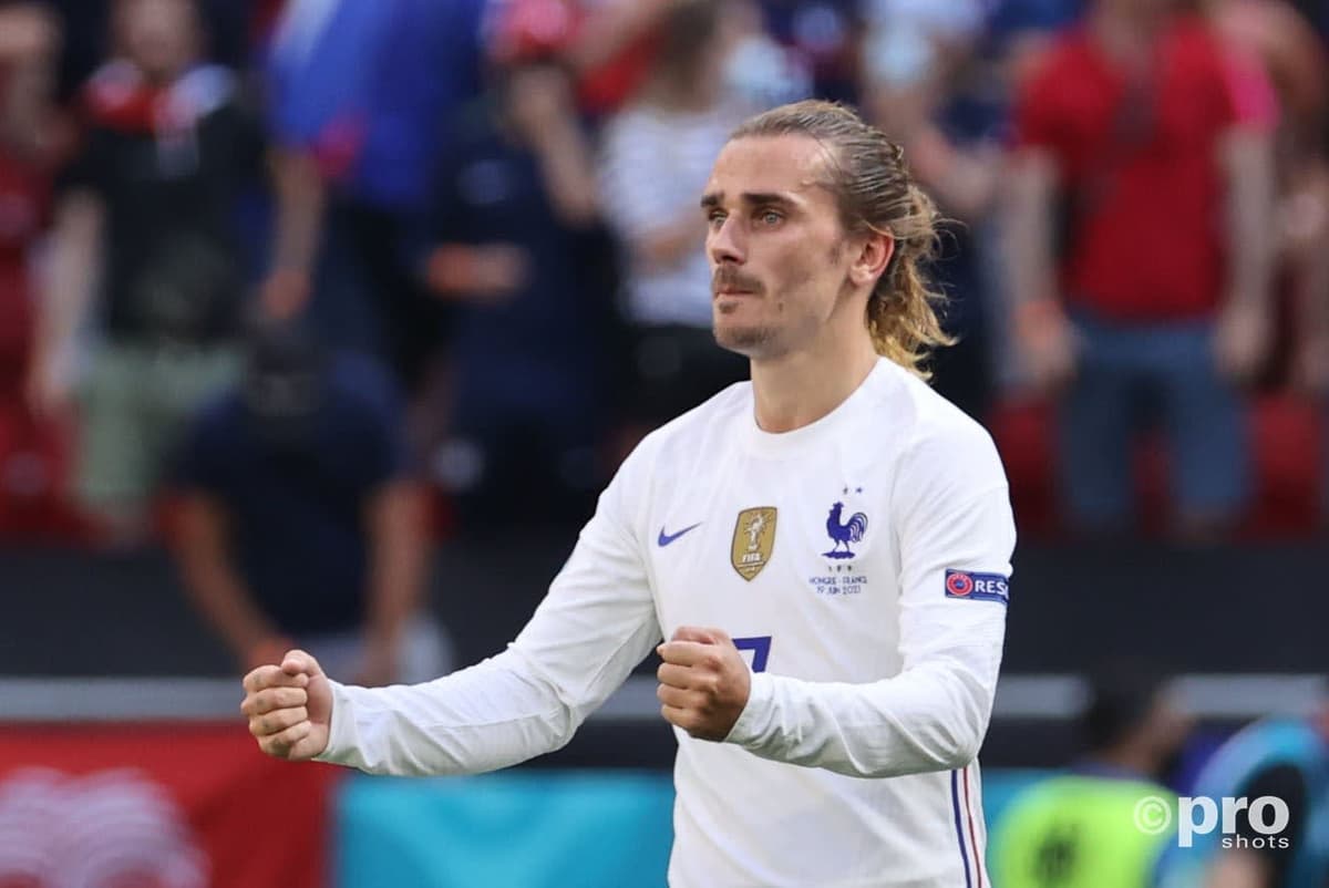 Antoine Griezmann has lit up Euro 2020 with France