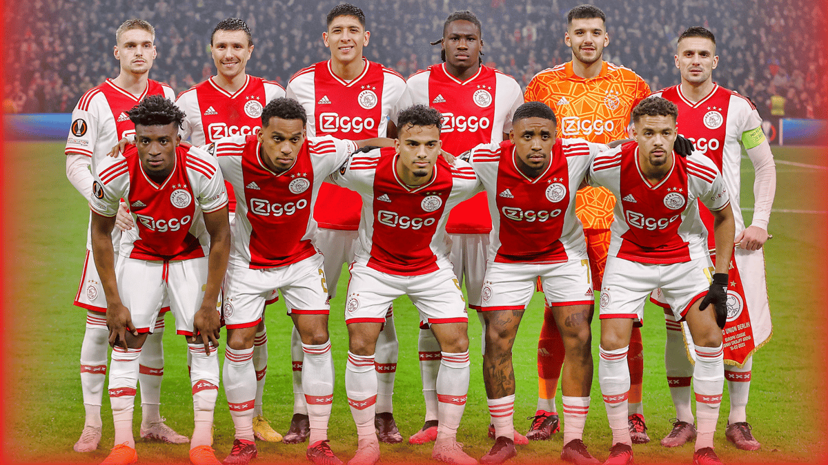 Ajax, Ajax team photo
