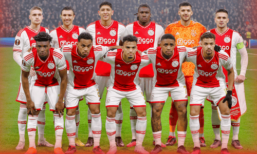 Ajax, Ajax team photo
