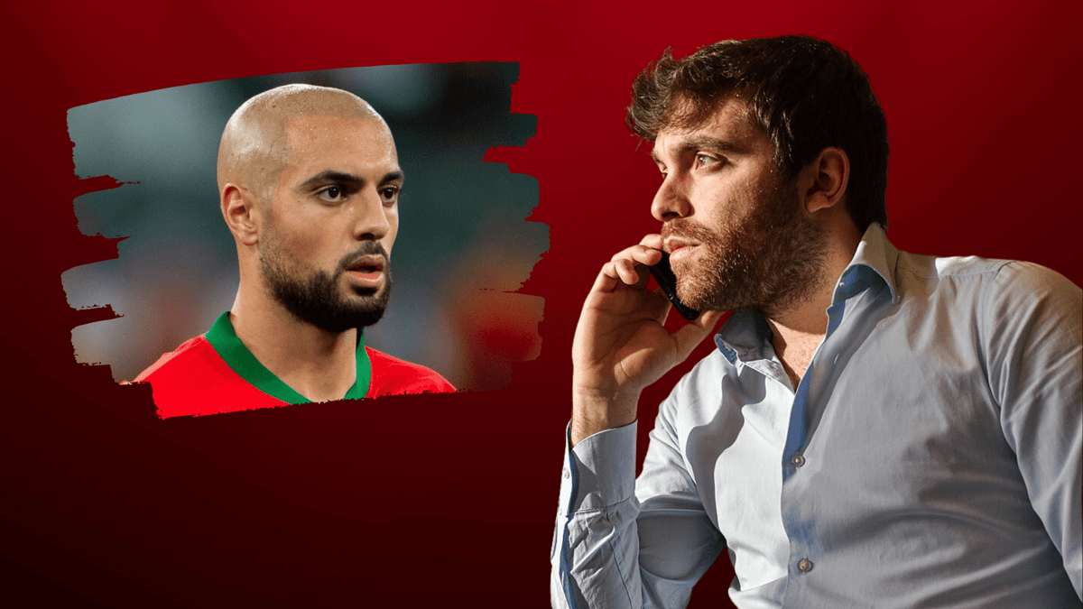 Fabrizio Romano, Sofyan Amrabat