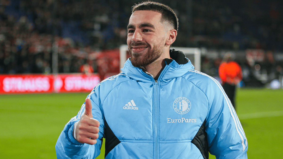 Orkun Kökçü, Orkun Kökçü Feyenoord