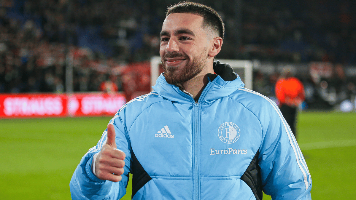 Orkun Kökçü, Orkun Kökçü Feyenoord