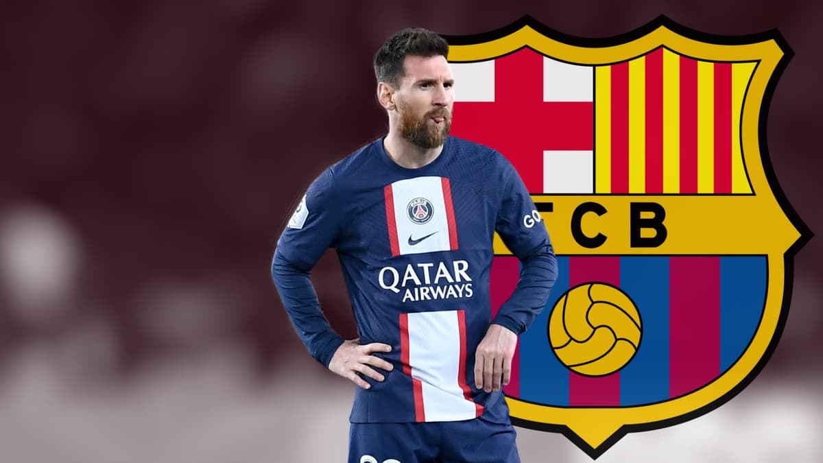 Lionel Messi, Barcelona, PSG, 2022/23