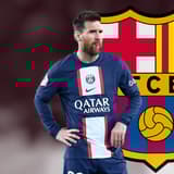 Lionel Messi, Barcelona, PSG, 2022/23