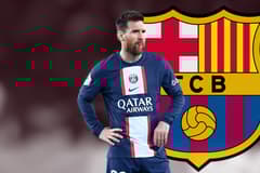 Lionel Messi, Barcelona, PSG, 2022/23