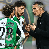 Jakub Moder, Oussama Targhalline, Robin van Persie, Feyenoord, Italië