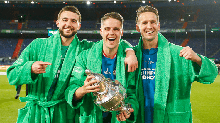 Joël Drommel kwam in 2021 voor 3,5 miljoen euro over van FC Twente.