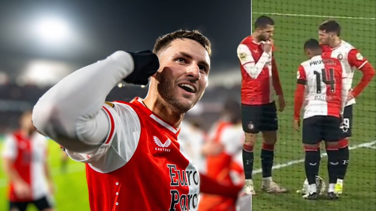 Santiago Gimenez, Feyenoord, 2023/24