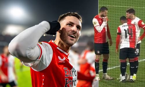 Santiago Gimenez, Feyenoord, 2023/24