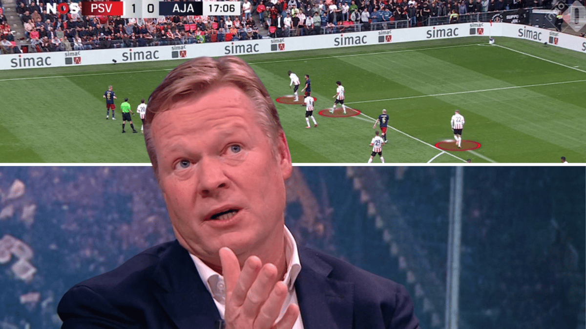 Ronald Koeman, Ronald Koeman Studio Voetbal