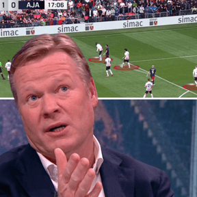 Koeman spreekt Van der Vaart tegen en geeft transferadvies na PSV - Ajax