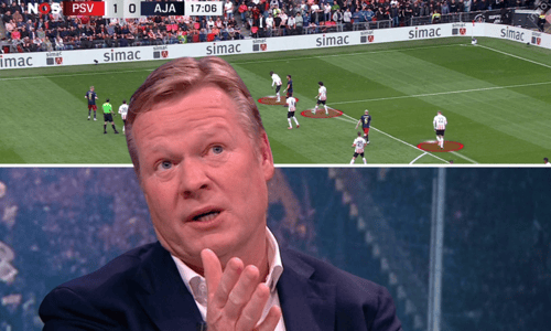 Ronald Koeman, Ronald Koeman Studio Voetbal