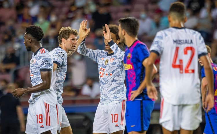 Barcelona v Bayern Munich, Champions League