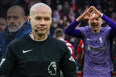 Referee Paul Tierney criticised after Darwin Nunez scores a vital goal